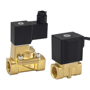 Vanne solénoïde pneumatique à action directe 2WA030/050/150-06/08 Corps en acier inoxydable avec structure pilote pour les fluides gazeux - Product Image 2