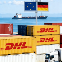 Transitaire professionnel chinois pour fret aérien DDP vers Dubaï, Allemagne, UE, Grande-Bretagne, États-Unis, agent logistique à Shenzhen