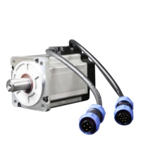 Motor Servo Original de la Marca Xinje, Serie MS6H, Modelo MS6G-130CM15BZ2-21P5/MS6G-130CN15BZ2-21P5, Motor Servo AC