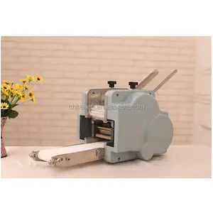 Küçük yufka açma makinesi makinesi/mısır unu tortilla yapma makinesi wonton samosa ravioli pasta cilt sarıcı yapma makinesi