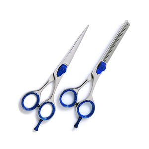 Nouvel outil professionnel de beauté de ciseaux de coupe de cheveux pour la lame en acier inoxydable du coiffeur avec poignée en plastique - Product Image 6