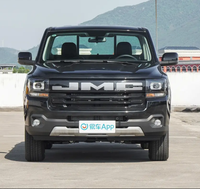 Nouveau Pick-up Diesel Chinois 2026 JMC Baodian 2.5T AT 4x4 Véhicule Commercial