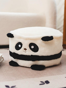 <strong>Panda</strong> Dundun Plush <strong>Cushion</strong> Soft and Comfortable Plush Seat <strong>Cushion</strong> Home Decoration Customization &amp; Wholesale - Product Image 4