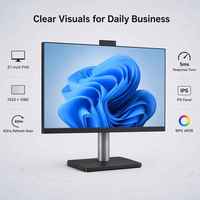 PC Monobloque de 27 Pulgadas, 1920*1080, FHD, 60Hz, Sin Marco, Todo en Uno, para Negocios, Fabricación Personalizada OEM y ODM, Venta al Por Mayor