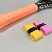Overgrips professionnels pour raquettes de tennis et de padel, option de commande en gros colorée à prix avantageux