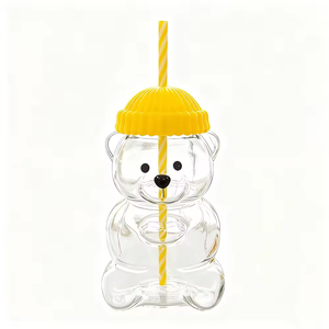 แก้วน้ำรูปหมีเท็ดดี้สไตล์อินส์ <span class=keywords><strong>ราคา</strong></span>ถูก ดีไซน์สร้างสรรค์ - Product Image 6