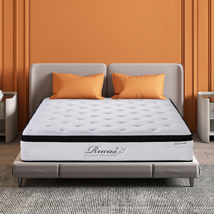 Colchón ortopédico <span class=keywords><strong>Queen</strong></span> cama blanda King <span class=keywords><strong>precio</strong></span> látex para colchón, colchón de espuma extra firme y somier - Product Image 5