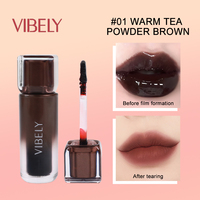 Teinture à lèvres peel-off, rouge à lèvres liquide mat, rouge à lèvres résistant à l'eau, brillant à lèvres imperméable, rouge à lèvres peel-off anti-transfert