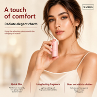 Baume de parfum solide 6g avec logo personnalisé, parfum longue durée, fragrance fraîche, stick de parfum portable pour le quotidien avec cire d'abeille pour femmes