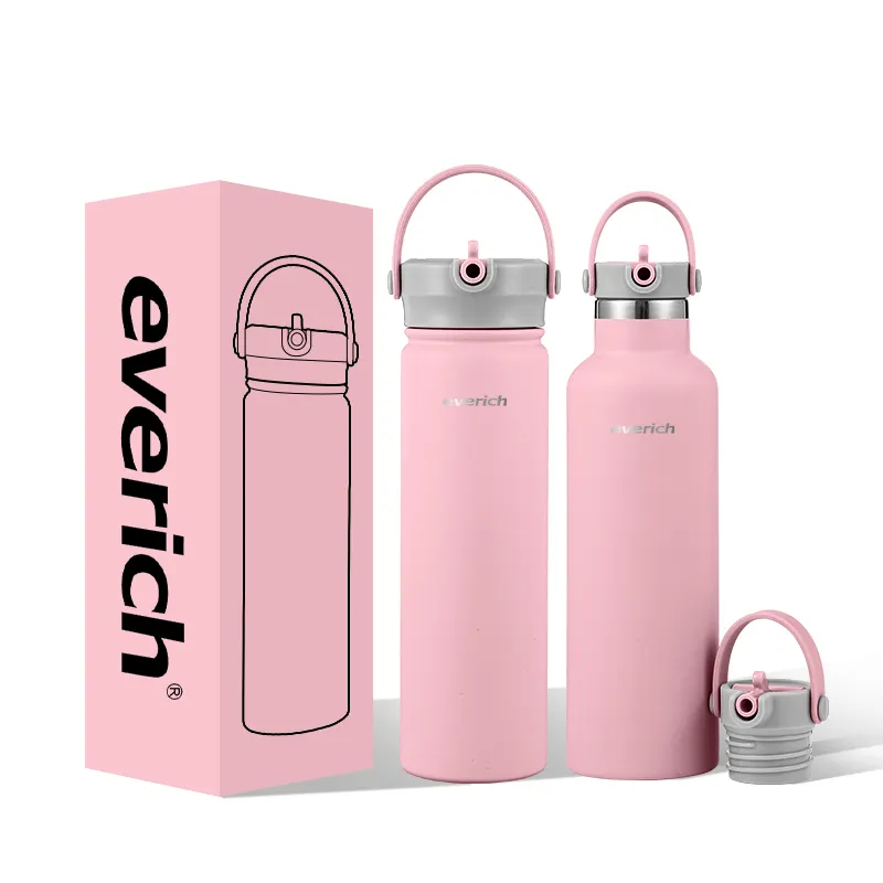 New Arrival Sublimation Vacuum Drink Stainless Steel Sport Water Bottle for Bicycle