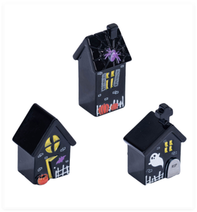 Estatuilla 3D de juguete para niños, Kit de accesorios para niños, cabaña de piedra, casa de muñecas, bricolaje, artesanía de jardín de hadas, casa <span class=keywords><strong>en</strong></span> miniatura, construcción de automóviles, barco, granja, Animal - Product Image 4