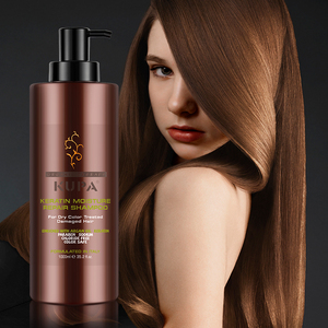 Shampoo réparateur à la kératine et aux protéines sans sulfate KUPA en gros, traitement capillaire lissant hydratant pour cheveux brésiliens - Product Image 5
