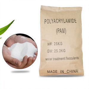 AVIVI Poliacrilamida PAM, Estabilizador de Suelos, Floculante/Coagulante de Grado Petrolero, Aditivo Químico, Peso Molecular de 5-30 Millones - Product Image 1