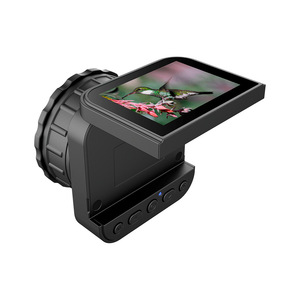 64mp 4k wifi עמיד למים היקף וצלמת טלסקופ אסטרונומיה עם 2.8 "וכפתורי הפעלה - Product Image 4