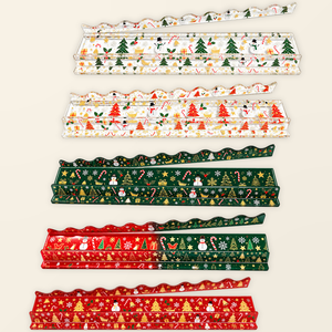 Règle de Mahjong en Acrylique Écologique et Durable de 20 Pouces en Forme de U avec Bord Ondulé pour 4 Joueurs – Mahjong Américain - Product Image 1