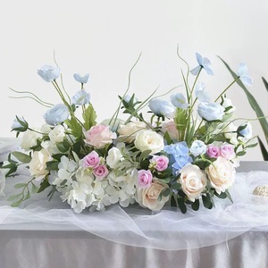 Wholesale White and Pink Silk Flower <b>Arch</b> <b>for</b> Wedding and Event Decoration <b>for</b> Mother's Day and Christmas - Product Image 5