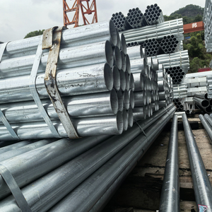 Nhà máy cung cấp kích thước <span class=keywords><strong>1</strong></span>/2 3/4 <span class=keywords><strong>1</strong></span> "2" <span class=keywords><strong>1</strong></span>.<span class=keywords><strong>5</strong></span> "inch Q235 q345 nhúng nóng gi ống thép mạ kẽm ống cho công trình xây dựng - Product Image 3