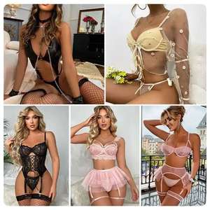 Sutiãs Usados de Alta Qualidade e Lingerie Sexy em Atacado Estoque de Verão de Roupas Íntimas Sensuais a Granel - Product Image 5