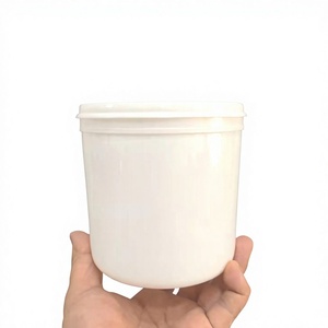 FOR 1L Hdpe <b>Plastic</b> <b>Drum</b> Ink Can Chemical Packaging Resin Adhesive Potting Compound Electronics - Product Image 3