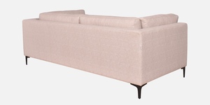 Sofá Seccional de Tres Plazas de Microfibra de Cuero de Primera Calidad, Moderno, para Apartamento, Hotel, Oficina, Villa, Personalizable y Rellenable - Product Image 3