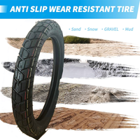 Ban Motor Heavy-Duty Custom Pabrik 90/90-19 L77, Ban Knobby Stabil untuk Rally Raid Safari Profesional Multi-Hari