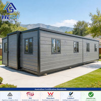 Maison Extensible en Conteneur 20Ft 30Ft, 3 4 5 Chambres, Empilable et Personnalisable, Conforme aux Normes AU, Livraison Sydney Melbourne Perth