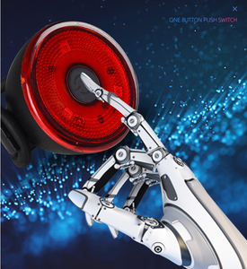Eclairage Led pour <span class=keywords><strong>vélo</strong></span> avec interrupteur tactile, bicyclette, batterie, lumière arrière pour Sports de plein air, vente ouverte - Product Image 3