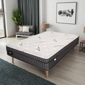 Colchón Homerich Duradero con Cubierta Euro Top Ignífuga, de Látex y <span class=keywords><strong>Espuma</strong></span> Viscoelástica, Tamaño Queen/King, Enrollable, con Resortes Ensacados, Ecológico, para Dormitorio - Product Image 3