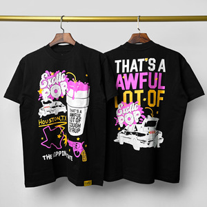 <span class=keywords><strong>T</strong></span>-<span class=keywords><strong>shirt</strong></span> en coton streetwear de haute qualité à manches courtes 1.1 Rep Print THAT'S a AWFUL <span class=keywords><strong>LOT</strong></span> of COUGH SYRUP pour hommes - Product Image 2