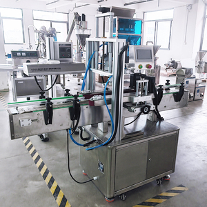 Machine de capsulage semi-automatique Machine de capsulage automatique avec bouchon d'alimentation Capsuleuse à vis avec couvercle d'alimentation - Product Image 2