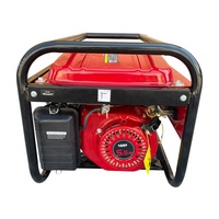 2000W 4-Takt-Benzingenerator mit 5,5 PS Motor rückstoß Start 50Hz 168F Generator