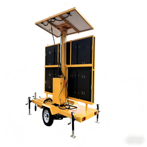 شاشة عرض إشارات المرور المتنقلة على المقطورة مع مؤشرات ضوئية - Product Image 4