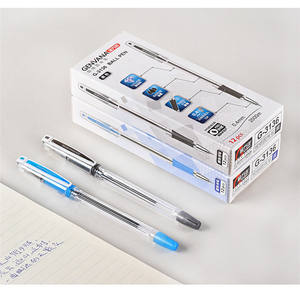 Bolpoin hadiah bisnis kustom pena Promosi bolpoin tinta Jerman gaya baru pena bolpoin sekolah dan kantor - Product Image 6