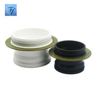 Manchon Sanitaire en Silicone Renforcé de Qualité Alimentaire Conforme FDA pour Tube de Gaine Squelettique OEM ODM et Valve de Boisson – Fabrication Usine