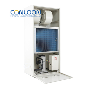 Déshumidificateur industriel OEM haute performance pour salle de culture, avec dégivrage automatique et filtre à air électronique lavable - Product Image 6