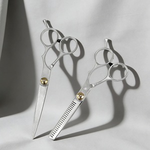 Professional Hairdressing Scissors Flat Shears Thinning Shears Hair Cutting Set Stainless Steel Durable Home Hair Styling Tools - Product Image 3