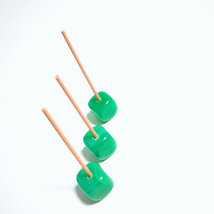 เตาเผาเครื่องหอม<span class=keywords><strong>หยก</strong></span>อะเวนเจอรีนสีเขียวทรงลูกบาศก์ HY ขายดี พร้อมที่วางเทียนควอตซ์<span class=keywords><strong>ดิบ</strong></span> - Product Image 2