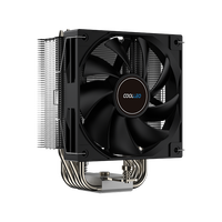 Refroidisseur CPU COOLLEO B60 silencieux pour PC de bureau, radiateur de refroidissement par air avec 6 caloducs, compatible AM5, LGA 115X/1200/1700/1851, AMD AM4/5