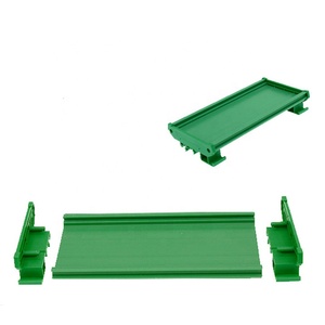 DIN Rail Gắn Carrier Bracket Khối Thiết Bị Đầu Cuối Kết Nối Hộp Nhựa PCB Gắn Adapter PCB Nhà Ở PCB Chiều Rộng 72mm - Product Image 6