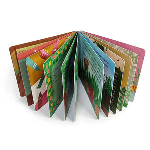 Chine Usine Personnalisé Couleur Photos Story Board Livres pour Enfants Conseil <span class=keywords><strong>Livre</strong></span> Impression Enfants Boardbook - Product Image 3