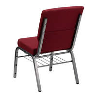 Fabricant Fournisseur Chaise d'église moderne en tissu rouge pour les réunions et conventions d'église Mobilier de théâtre en gros