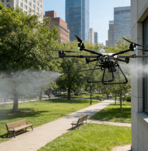 ส่วนลดสำหรับการสั่งซื้อโดรนทำความสะอาดแบบจำนวนมาก เพื่อการซื้อที่คุ้มค่าสำหรับการทำความสะอาดกระจกผนังอาคารสูงและแผงโซลาร์เซลล์ - Product Image 1