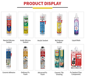 Nhà máy bán tuyệt vời Polyurethane bọt xây dựng mở rộng bọt <span class=keywords><strong>PU</strong></span> bọt phun - Product Image 6