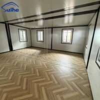 Casa Contenedor de Acero Prefabricada Modular Portátil de 20 pies para Exteriores