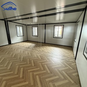 Casa Contenedor de Acero Prefabricada Modular Portátil de 20 pies para Exteriores - Product Image 5