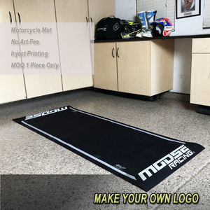 Tapete JACKSON CARPET de Tamaño Personalizado con Logo de Motocicleta y Respaldo de Goma - Product Image 4