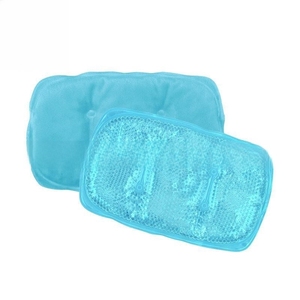 Pak es Gel panas & dingin fleksibel dapat digunakan kembali untuk bahu lutut leher pergelangan kaki lengan kaki efektif untuk sakit kepala - Product Image 4