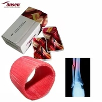 Fournisseur de bandages en fibre de verre orthopédiques médicaux, bandages polymères imperméables, matériel de fixation pour fractures