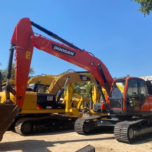 รถขุดดิน Doosan DX225LC-7 มือสองคุณภาพสูง ใช้งานน้อย พร้อมใบรับรอง CE/EPA รถขุดขนาดใหญ่ มือสองสำหรับขาย - Product Image 1