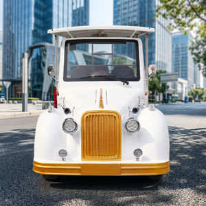 Voiture <span class=keywords><strong>de</strong></span> tourisme électrique vintage classique 11 places, style rétro antique, pour <span class=keywords><strong>mariage</strong></span>, resort et parc - Product Image 1